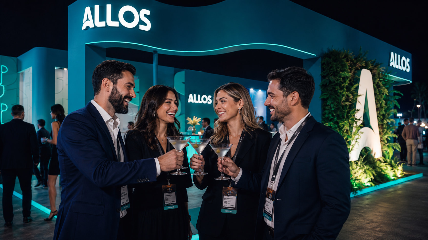 Estande Allos ExpoShopping 2024