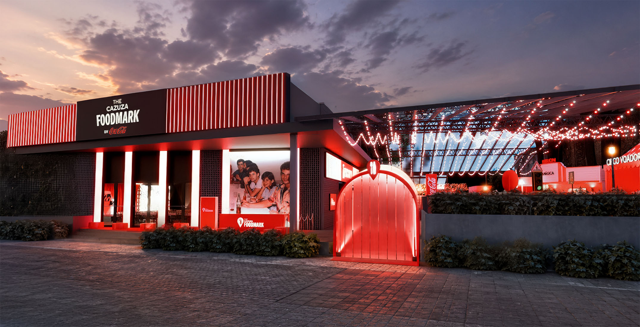 Coca-Cola Foodmarks Brasil, tributo a Cazuza
