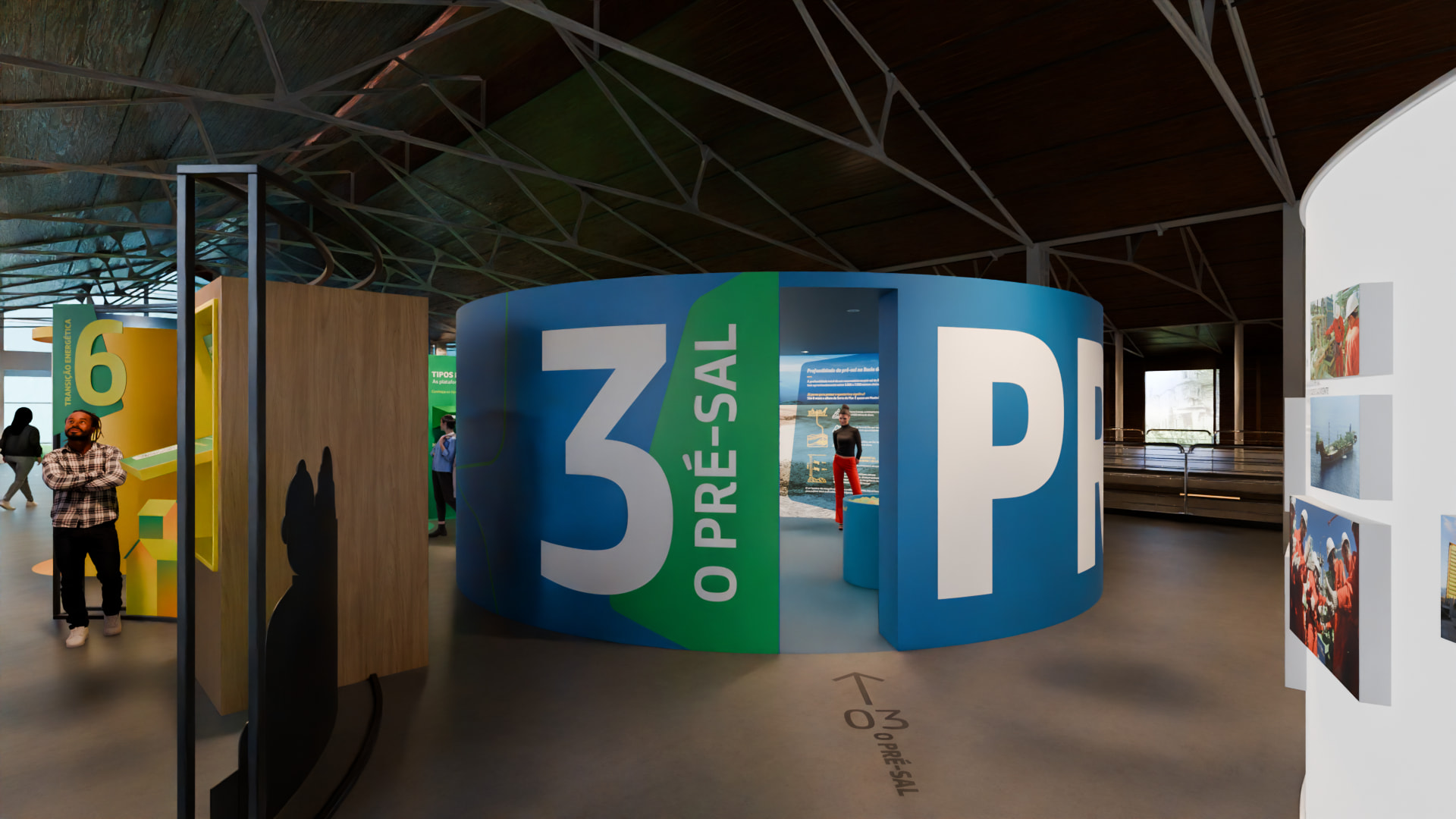 Exposição 20 Anos da Bacia de Santos — Petrobras