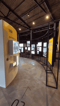 Exposição Petrobras — galeria cronológica
