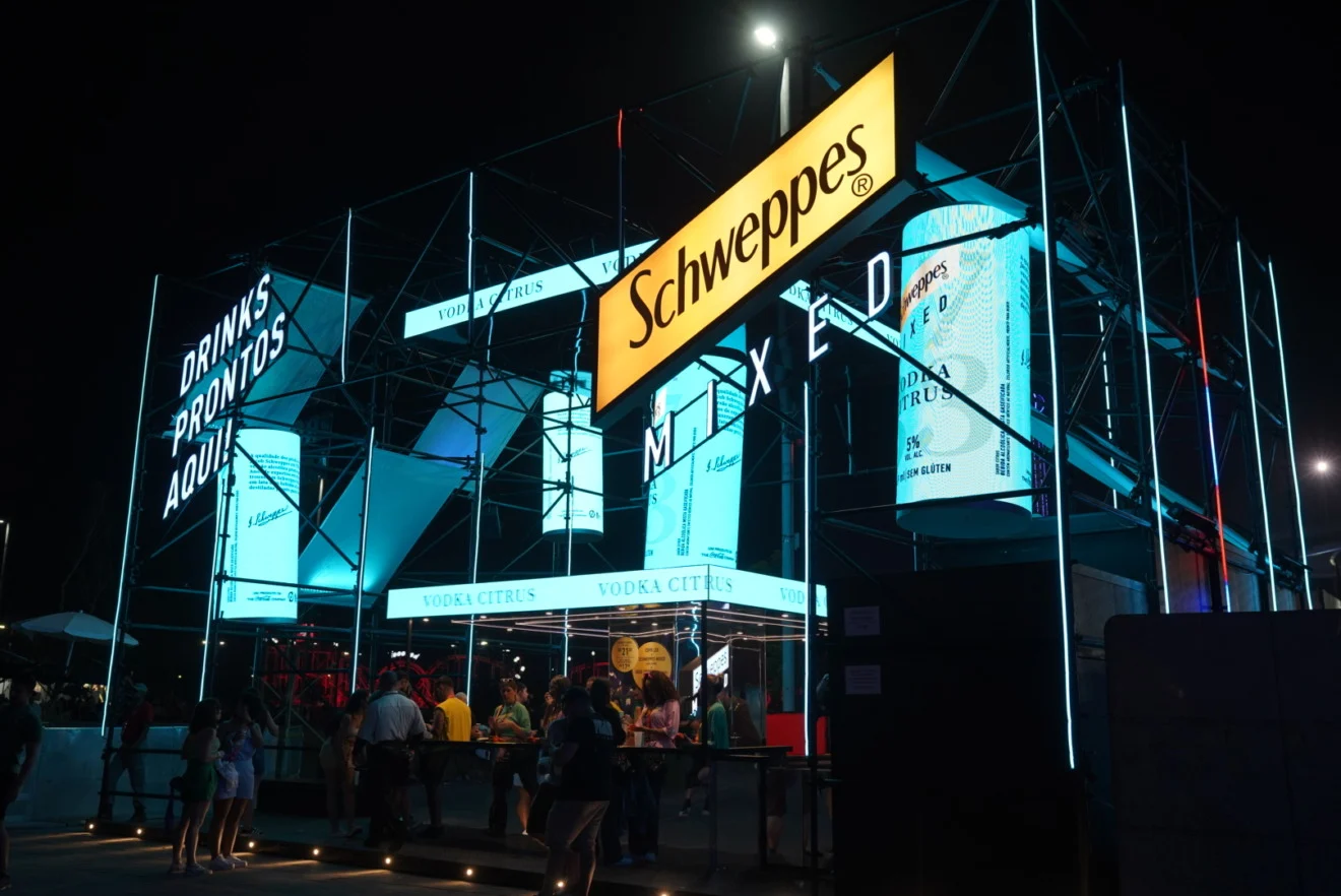 Schweppes Mixed no Rock in Rio 2024